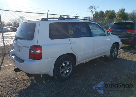 2005 Toyota Highlander V6 z USA, uszkodzony, nr VIN JTEDP21A950082975